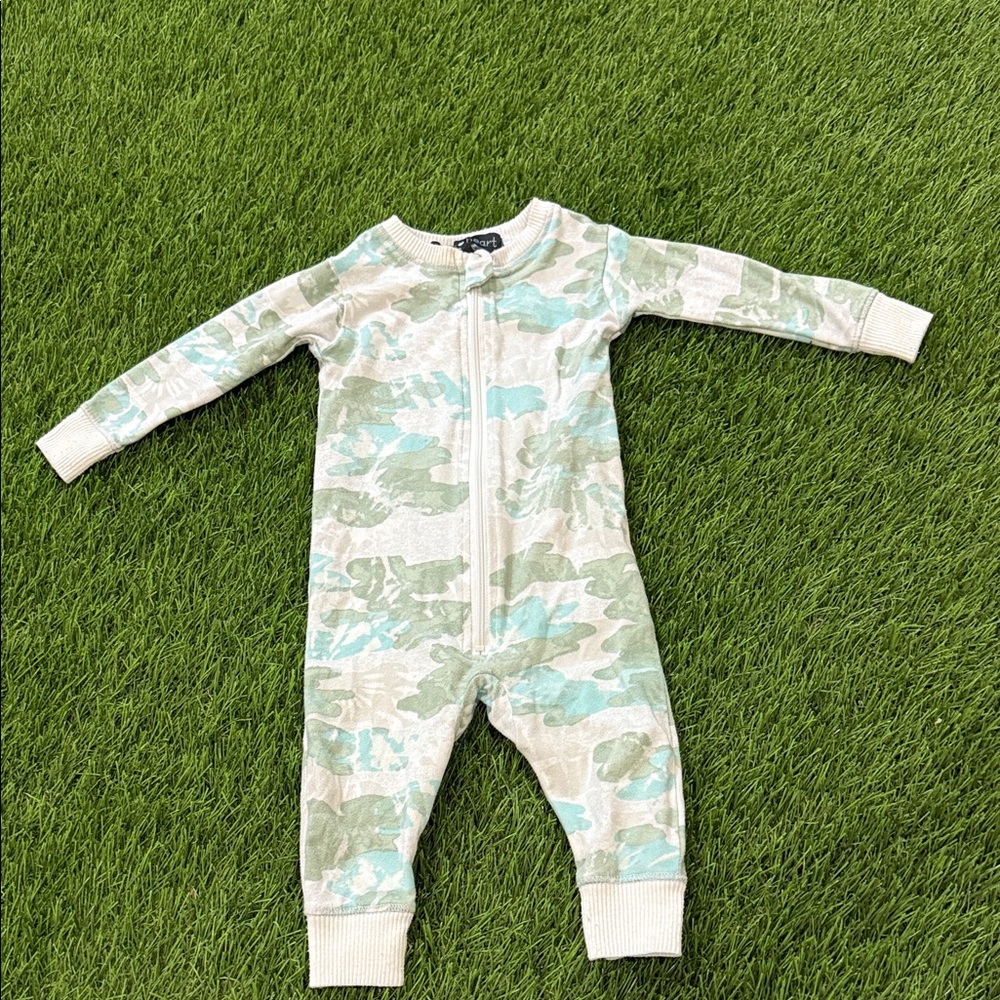 Derek Heart Footless Pajamas